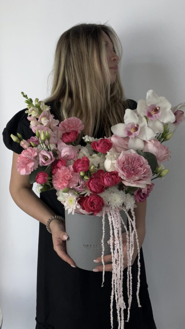 Композиция "Orchids mix"