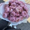 Букет из 11 кустовых пионовидных роз сорт Джульетта