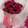 Букет из 15 роз "Pink Barbie" Букет из 15 роз "Pink Barbie"