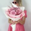 Букет из 7 гербер Barbie