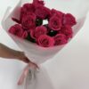 Букет из 15 роз "Pink Barbie" Букет из 15 роз "Pink Barbie"