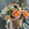 Цветочная композиция "orange color" Цветочная композиция "orange color"