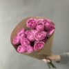 Букет-мини из кустовых роз Misty bubbles
