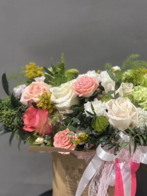 Композиция цветов "Flowers"