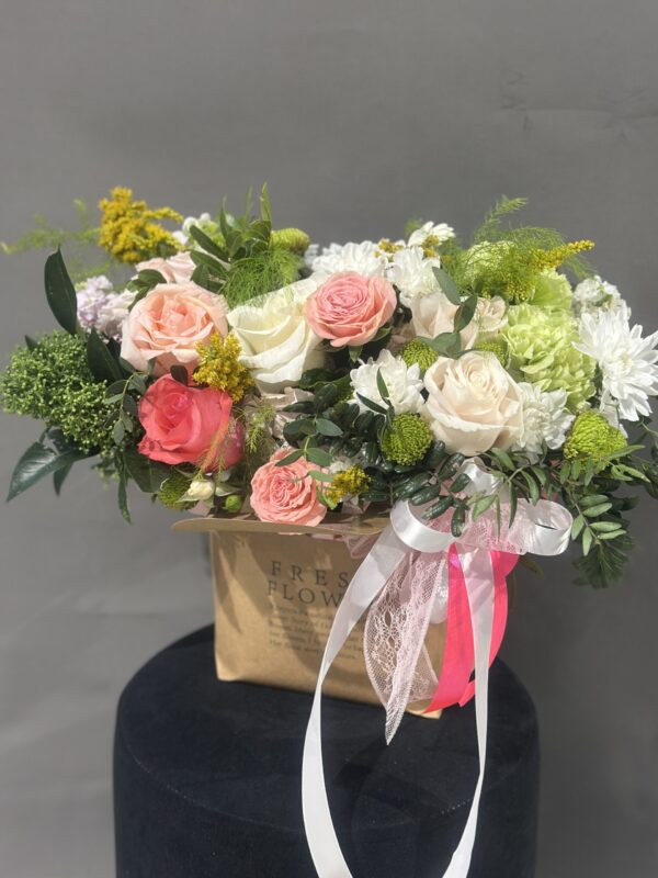 Композиция цветов "Flowers"