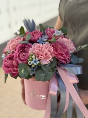 Композиция с Juliette Cerise