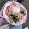 Букет "Розовый оттенок"