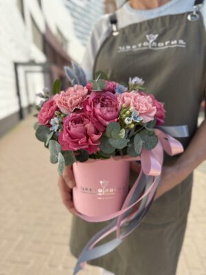 Композиция с Juliette Cerise