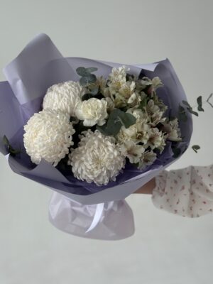 Сумочка с цветами для Мамы