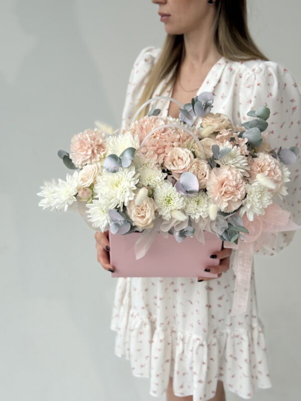 Сумочка с цветами для Мамы