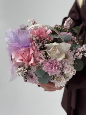 Сумочка с цветами для Мамы