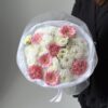 Букет с розовой герберой