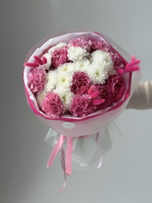 Букет яркая весна