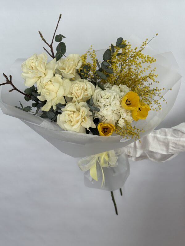 Букет яркая весна