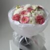 Букет с розовой герберой