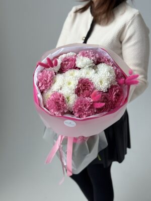 Букет яркий авторский