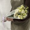 Упаковка (9 шт) Белой Эустомы Упаковка (9 шт) Белой Эустомы