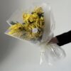 Букет моно из мимозы