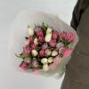 Букет из 35 тюльпанов