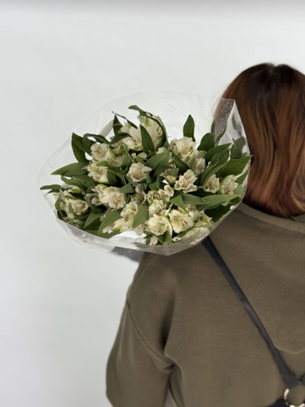 Альстромерия 9 шт под ленту