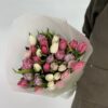 Букет из 35 тюльпанов