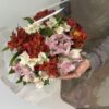 Микс 9 альстромерий импорт (под ленту в упаковке) Микс 9 альстромерий импорт (под ленту в упаковке)