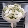 Букет с ромашками